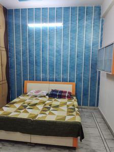 Bedroom Image of 1400 Sq.ft 2 BHK Builder Floor for rent in Chitrakoot Jaipur for Rs. 24000