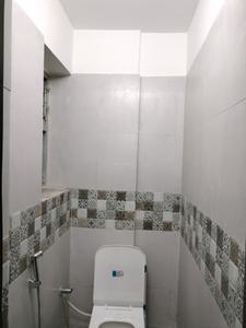 Common Bathroom One Image of 580 Sq.ft 1 BHK Apartment / Flat for sale in Vikram Golf View Condos, Sector 19 Dwarka New Delhi for Rs. 9000000