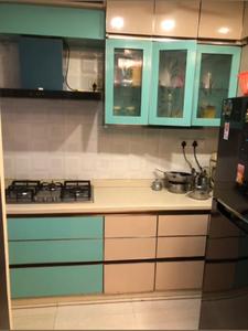 Kitchen Image of 1365 Sq.ft 3 BHK Apartment / Flat for sale in Boring Road Patna for Rs. 17000000