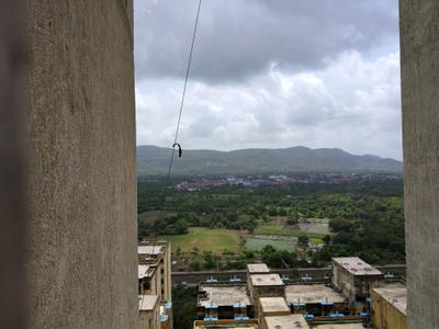 Living Room Image of 910 Sq.ft 1.5 BHK Apartment / Flat for sale in Indiabulls Greens, Panvel Navi Mumbai for Rs. 7200000