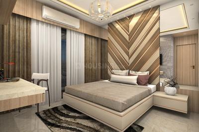 Bedroom Image of 1165 Sq.ft 2 BHK Apartment / Flat for sale in Regency Anantam, Dombivli East Thane for Rs. 6795000
