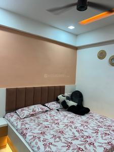 Bedroom Image of 559 Sq.ft 2 BHK Apartment / Flat for sale in Rajvi Aashirvad Heights, Vasna Ahmedabad for Rs. 7000000