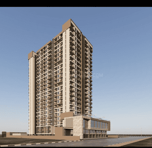 Image of 1188 Sq.ft 3 BHK Apartment / Flat for sale in Raskar President Park, Dudulgaon, Pune for Rs. 6515000