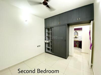 Bedroom Image of 1000 Sq.ft 2 BHK Apartment / Flat for sale in Land Habitat One 54, Derebail Mangalore for Rs. 5650000