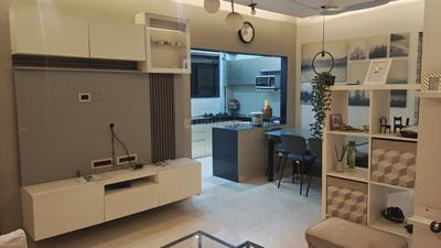 Kitchen Image of 1200 Sq.ft 2 BHK Apartment / Flat for rent in Skylark Maruti Tower, Kharghar Navi Mumbai for Rs. 52000
