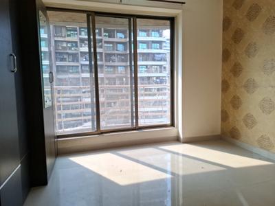 Bedroom Image of 1225 Sq.ft 2 BHK Apartment / Flat for rent in Paradise Sai Crystals, Kharghar Navi Mumbai for Rs. 39750