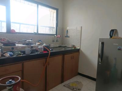 Kitchen Image of 600 Sq.ft 1 BHK Apartment / Flat for rent in sunshree C2, Kondhwa Pune for Rs. 17000