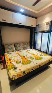 Bedroom Image of 600 Sq.ft 1 BHK Apartment / Flat for sale in Kalwa Thane for Rs. 4000000