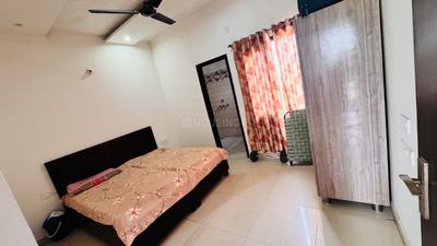 Bedroom Image of 400 Sq.ft 2 BHK Builder Floor for rent in Manawala Amritsar for Rs. 16000