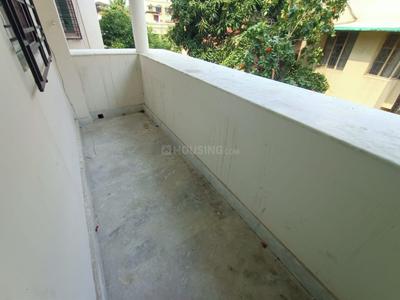 Balcony Image of 1270 Sq.ft 3 BHK Apartment / Flat for sale in Kalikapur, EM Bypass Kolkata for Rs. 8200000