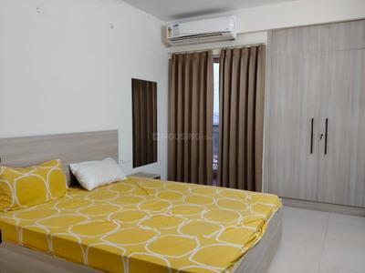 Bedroom Image of 886 Sq.ft 2 BHK Apartment / Flat for rent in Bagru Khurd Jaipur for Rs. 22000