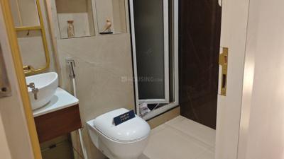 Bathroom Image of 650 Sq.ft 1 BHK Apartment / Flat for sale in Sai Proviso Atlantis, Kharghar Navi Mumbai for Rs. 5000000