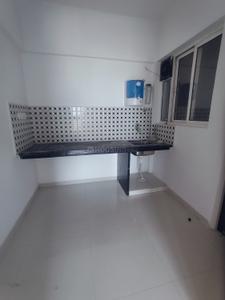 Kitchen Image of 600 Sq.ft 1 BHK Apartment / Flat for rent in Sanskruti Meander, Wagholi Pune for Rs. 14000