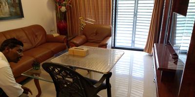 Living Room Image of 1459 Sq.ft 3 BHK Apartment / Flat for sale in Clover Acropolis, Viman Nagar Pune for Rs. 24000000