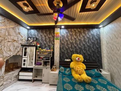 Bedroom Image of 560 Sq.ft 2 BHK Independent House for sale in Madiyava Lucknow for Rs. 2675000