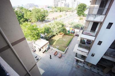 Balcony Image of 1224 Sq.ft 2 BHK Apartment / Flat for sale in Gota Ahmedabad for Rs. 7950000