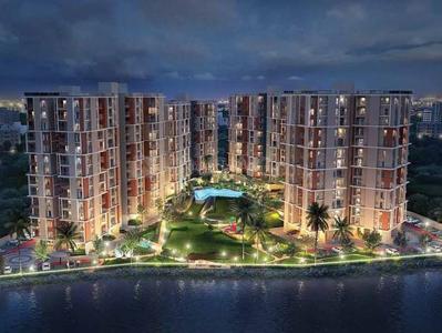 Image of 947 Sq.ft 2 BHK Apartment / Flat for sale in Orchard Amritaya, Cossipore, Kolkata for Rs. 8999900