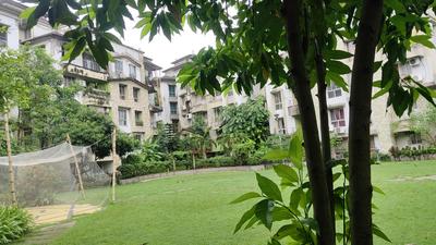 Balcony Image of 1096 Sq.ft 3 BHK Apartment / Flat for rent in Fortune Township, Kazipara Kolkata for Rs. 17000