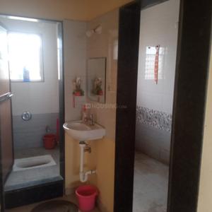 Bathroom Image of 800 Sq.ft 2 BHK Independent House for rent in Handewadi Pune for Rs. 10000