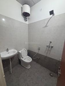 Bathroom Image of 180 Sq.ft 1 RK Builder Floor for rent in Durgapura Jaipur for Rs. 14500