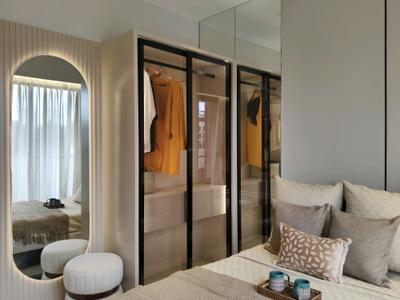 Bedroom Image of 850 Sq.ft 2 BHK Apartment / Flat for sale in Piramal Vaikunth , Thane West Thane for Rs. 13000000