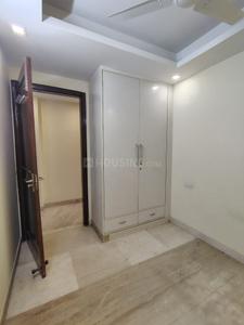 Bedroom Image of 900 Sq.ft 2 BHK Builder Floor for sale in Malviya Nagar New Delhi for Rs. 15000000