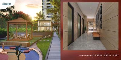 Image of 1204 Sq.ft 3 BHK Apartment / Flat for sale in Nexus Kinaara D, Chikhali, Pune for Rs. 6300000