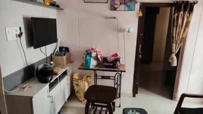 Living Room Image of 545 Sq.ft 1 BHK Apartment / Flat for sale in Sahabhavana Apartments, Auto Nagar Hyderabad for Rs. 2800000