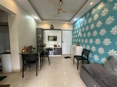 Hall Image of 790 Sq.ft 1 RK Apartment / Flat for sale in Dosti Maitri Vatika, Kalwa Thane for Rs. 7800000