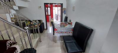 Hall Image of 702 Sq.ft 2.5 BHK Duplex for sale in Bajrang Wadi Rajkot for Rs. 4400000