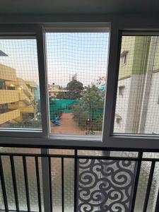 Balcony Image of 1900 Sq.ft 3 BHK Apartment / Flat for rent in Royal Exotica, Ganapathy Coimbatore for Rs. 60000