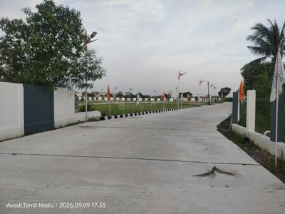 Image of 642 Sq.ft Residential Plot / Land for sale in Avadi, Chennai for Rs. 3017400