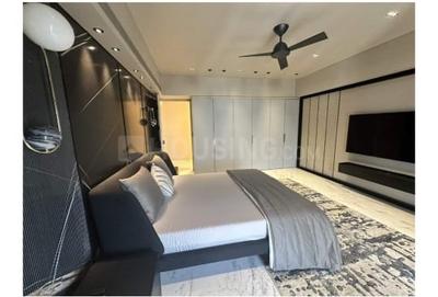 Bedroom Image of 6770 Sq.ft 5 BHK Apartment / Flat for sale in Madhav Oeuvre Block 1, Bodakdev Ahmedabad for Rs. 110000000