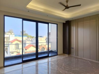 Bedroom Image of 2700 Sq.ft 4 BHK Builder Floor for sale in Saket New Delhi for Rs. 83500000