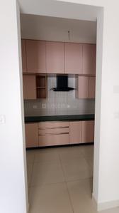 Kitchen Image of 1034 Sq.ft 2 BHK Apartment / Flat for rent in Purva Zenium 2, Hosahalli Bengaluru for Rs. 35000