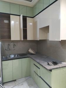 Kitchen Image of 510 Sq.ft 2 BHK Builder Floor for sale in Shastri Nagar New Delhi for Rs. 5100000