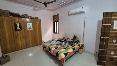 Bedroom Image of 1000 Sq.ft 2 BHK Independent House for rent in Jagatpura Jaipur for Rs. 18000