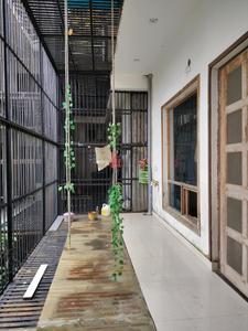 Bedroom Two Image of 2000 Sq.ft 2 BHK Builder Floor for rent in Eachachhar Greater Noida for Rs. 23000