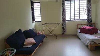 Living Room Image of 600 Sq.ft 1 BHK Apartment / Flat for rent in Richmond Town Bengaluru for Rs. 37000
