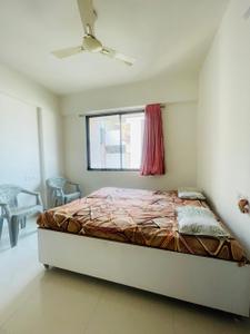 Bedroom Image of 1350 Sq.ft 2 BHK Apartment / Flat for sale in Ashraya 10, New Ranip Ahmedabad for Rs. 6500000
