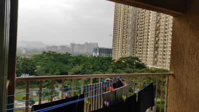Living Room Image of 730 Sq.ft 2 BHK Apartment / Flat for sale in Godrej Green Vistas, Mahalunge Pune for Rs. 7399000