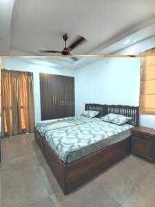 Bedroom Image of 1400 Sq.ft 3 BHK Apartment / Flat for rent in M.G. Road Kochi for Rs. 50000