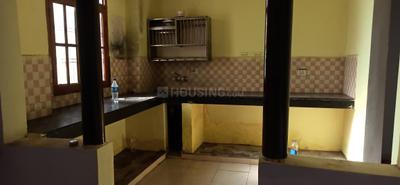 Kitchen Image of 1240 Sq.ft 2 BHK Apartment / Flat for rent in Shri Balaji Radha Krishna Apartment, Anora Kala Lucknow for Rs. 12500