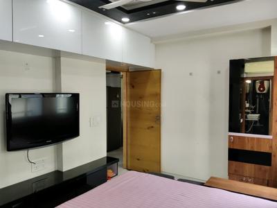 Bedroom Image of 3000 Sq.ft 3 BHK Apartment / Flat for rent in Sangani Shaligram Lakeview, Vaishno Devi Circle Ahmedabad for Rs. 50000