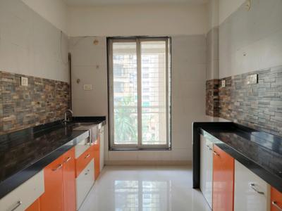Kitchen Image of 1500 Sq.ft 3 BHK Apartment / Flat for sale in Krishh Celestia, Kharghar Navi Mumbai for Rs. 20500000