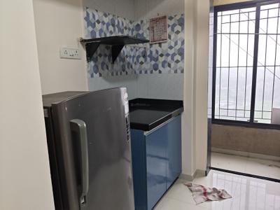 Kitchen Image of 750 Sq.ft 2 BHK Apartment / Flat for rent in Raunak City, Kalyan West Kalyan for Rs. 22000