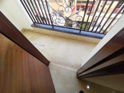 Balcony Image of 1500 Sq.ft 2 BHK Builder Floor for rent in Hauz Khas New Delhi for Rs. 80000