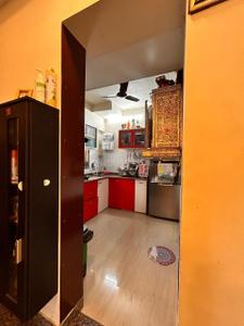 Kitchen Image of 999 Sq.ft 2 BHK Apartment / Flat for sale in Siddhi Highland Park, Thane West Thane for Rs. 14500000