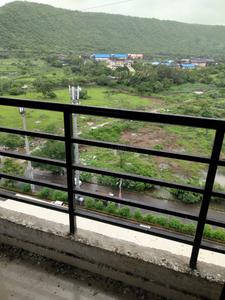 Balcony Image of 725 Sq.ft 1 BHK Apartment / Flat for sale in Advance Heights, Kharghar Navi Mumbai for Rs. 8000000