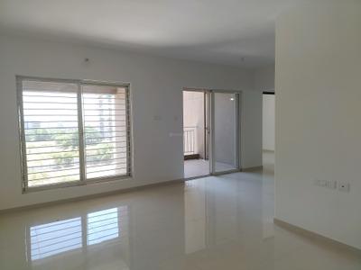 Living Room Image of 1247 Sq.ft 2 BHK Apartment / Flat for rent in Sukhwani Empire Square, Chinchwad Pune for Rs. 37000